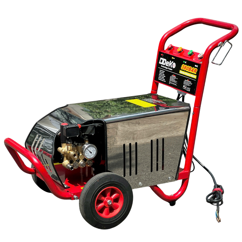 MÁY XỊT RỬA ÁP LỰC CAO CÔNG NGHIỆP 3 PHA DEKO DK-X55 5.5KW — ảnh 1