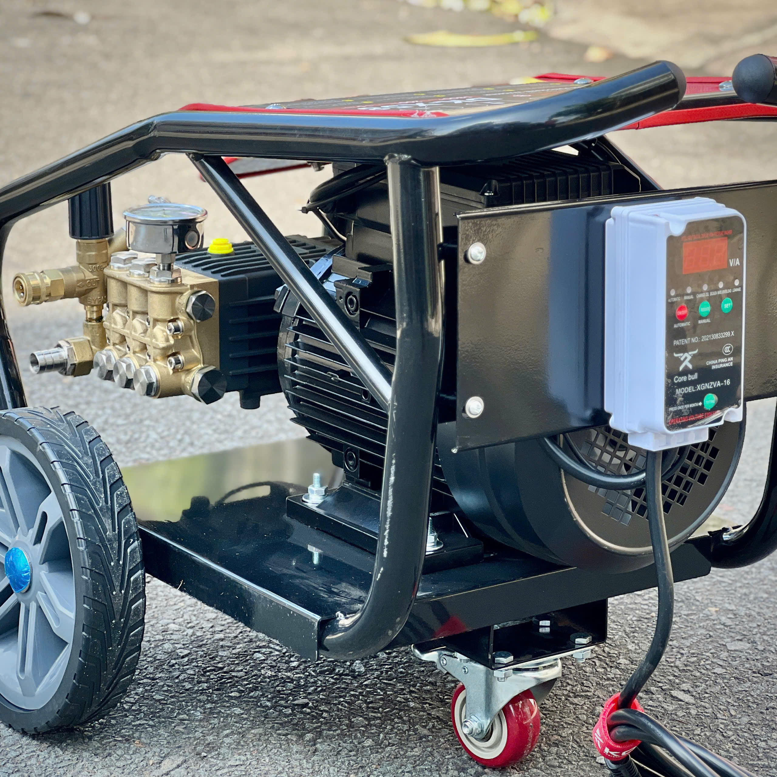 MÁY XỊT RỬA ÁP LỰC CAO CÔNG NGHIỆP 1 PHA DEKO DK-X58 5.8KW — ảnh 4